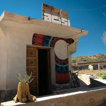 Acusi Hostel Camping Humahuaca Buitenkant foto