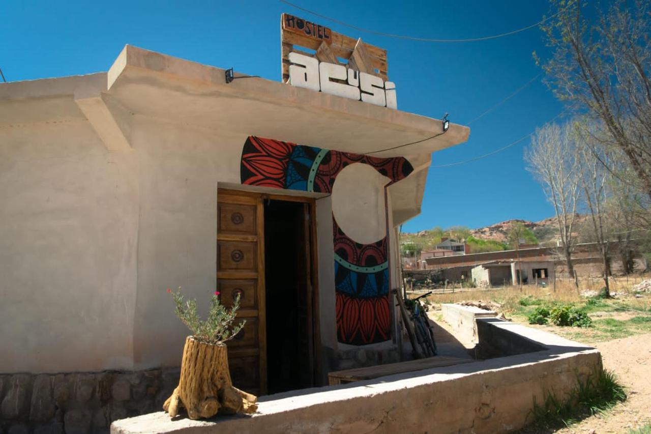 Acusi Hostel Camping Humahuaca Buitenkant foto