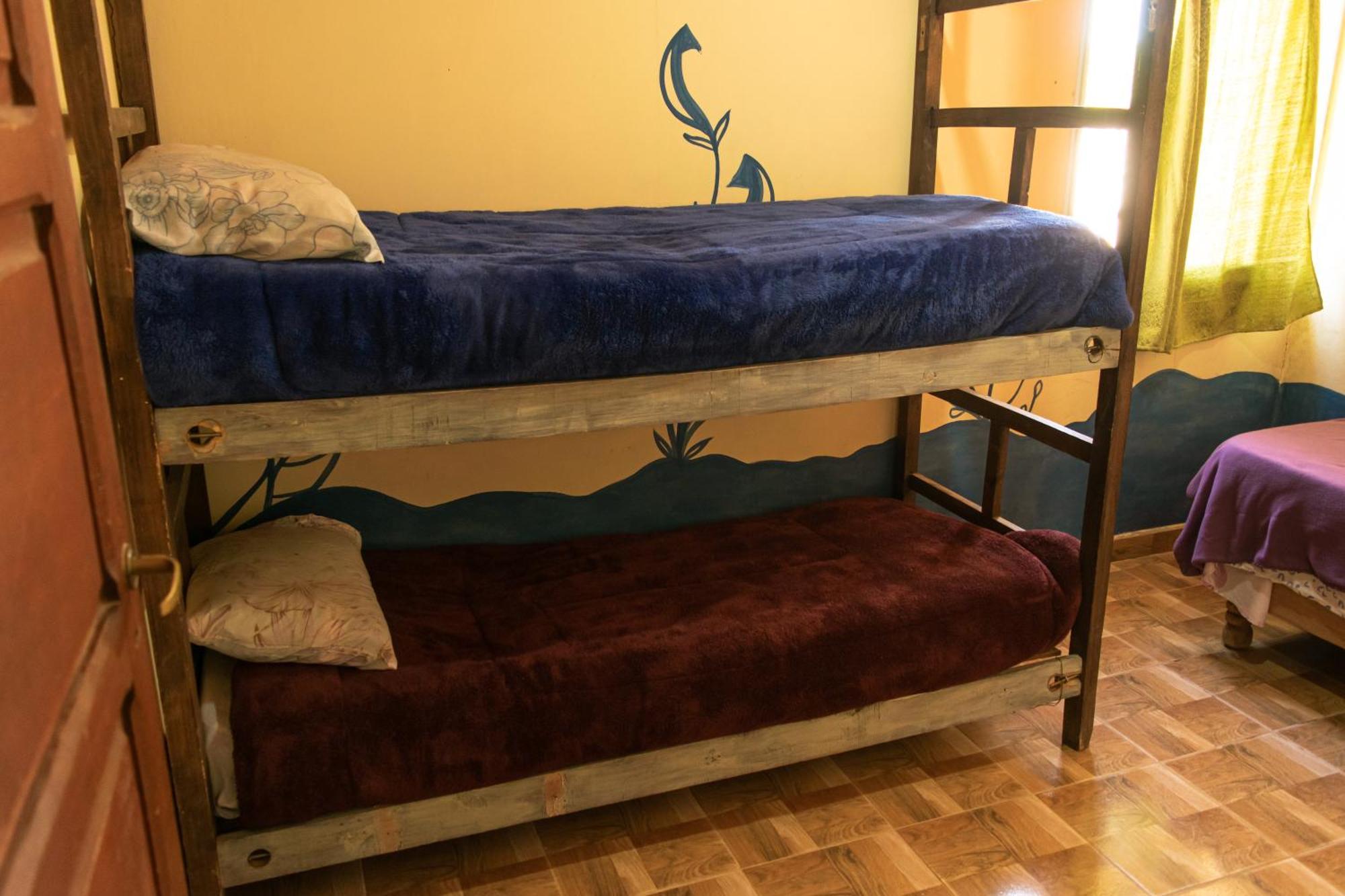 Acusi Hostel Camping Humahuaca Buitenkant foto