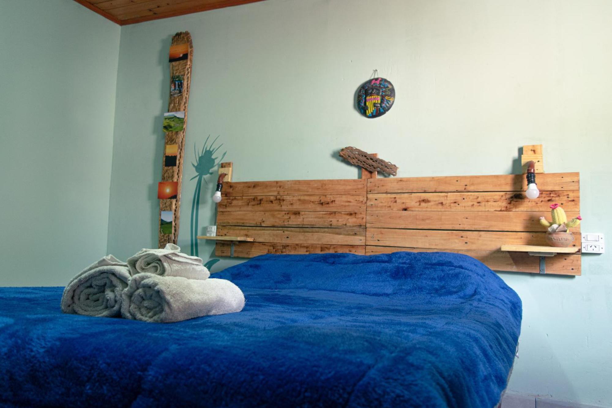 Acusi Hostel Camping Humahuaca Buitenkant foto