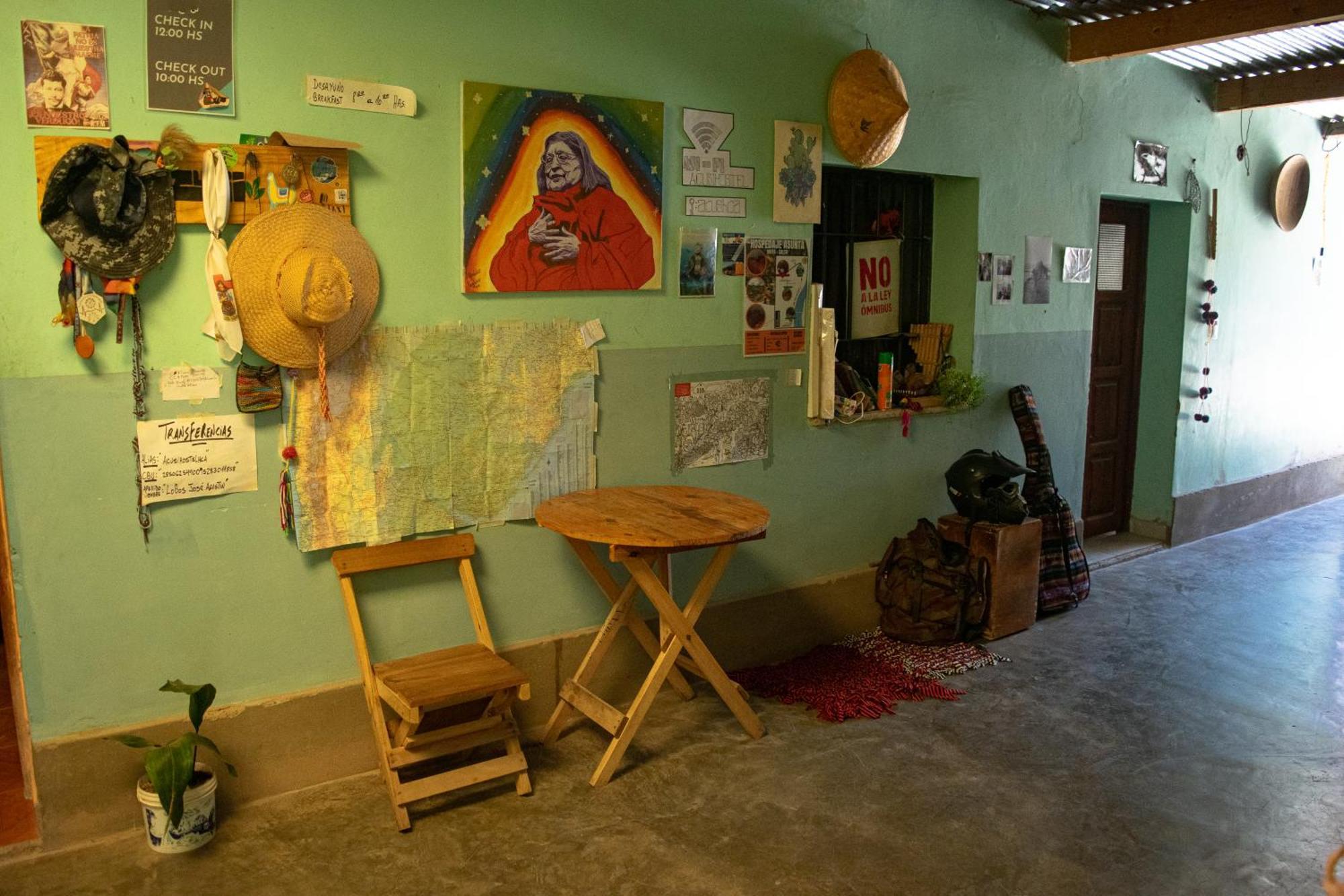 Acusi Hostel Camping Humahuaca Buitenkant foto