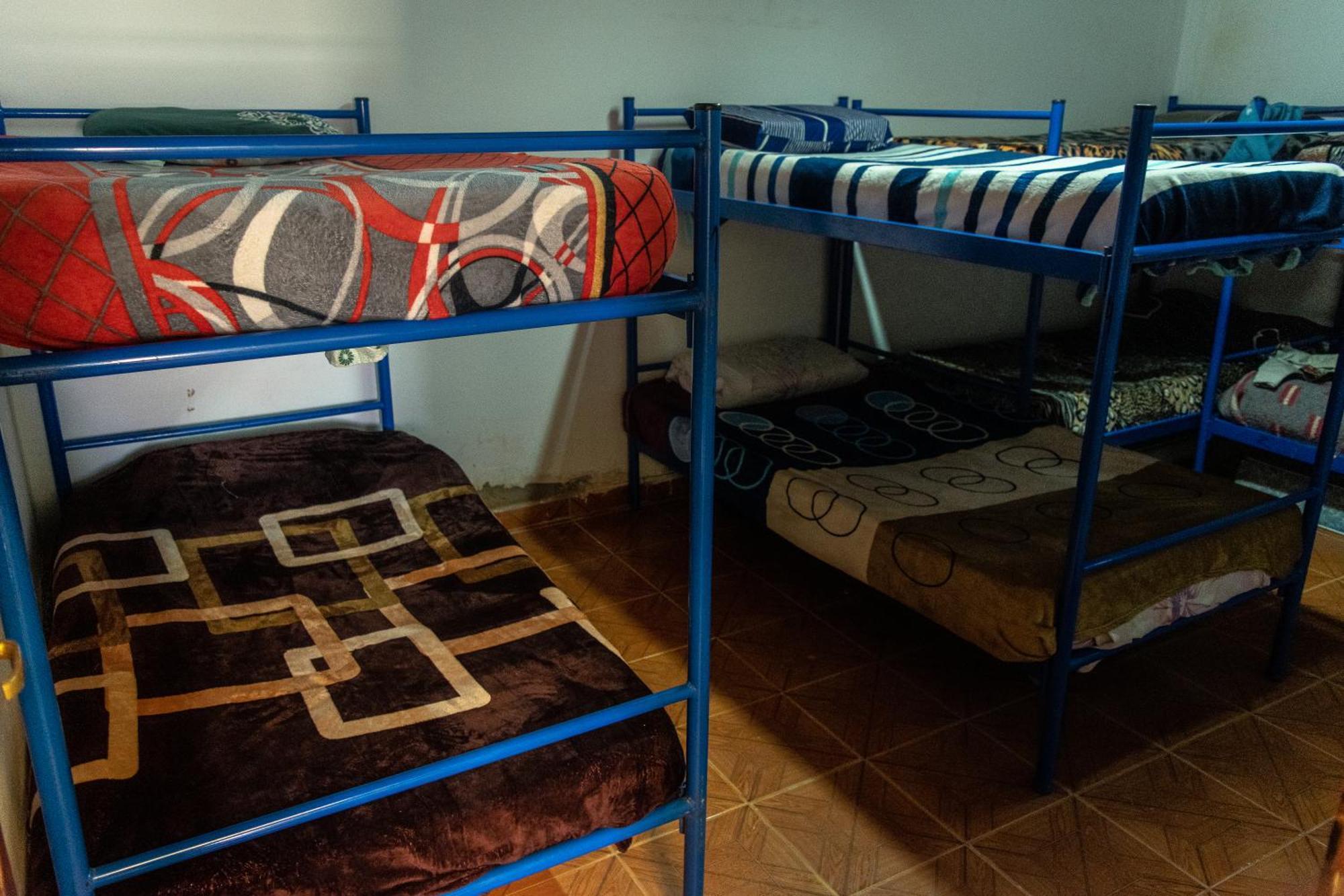 Acusi Hostel Camping Humahuaca Buitenkant foto